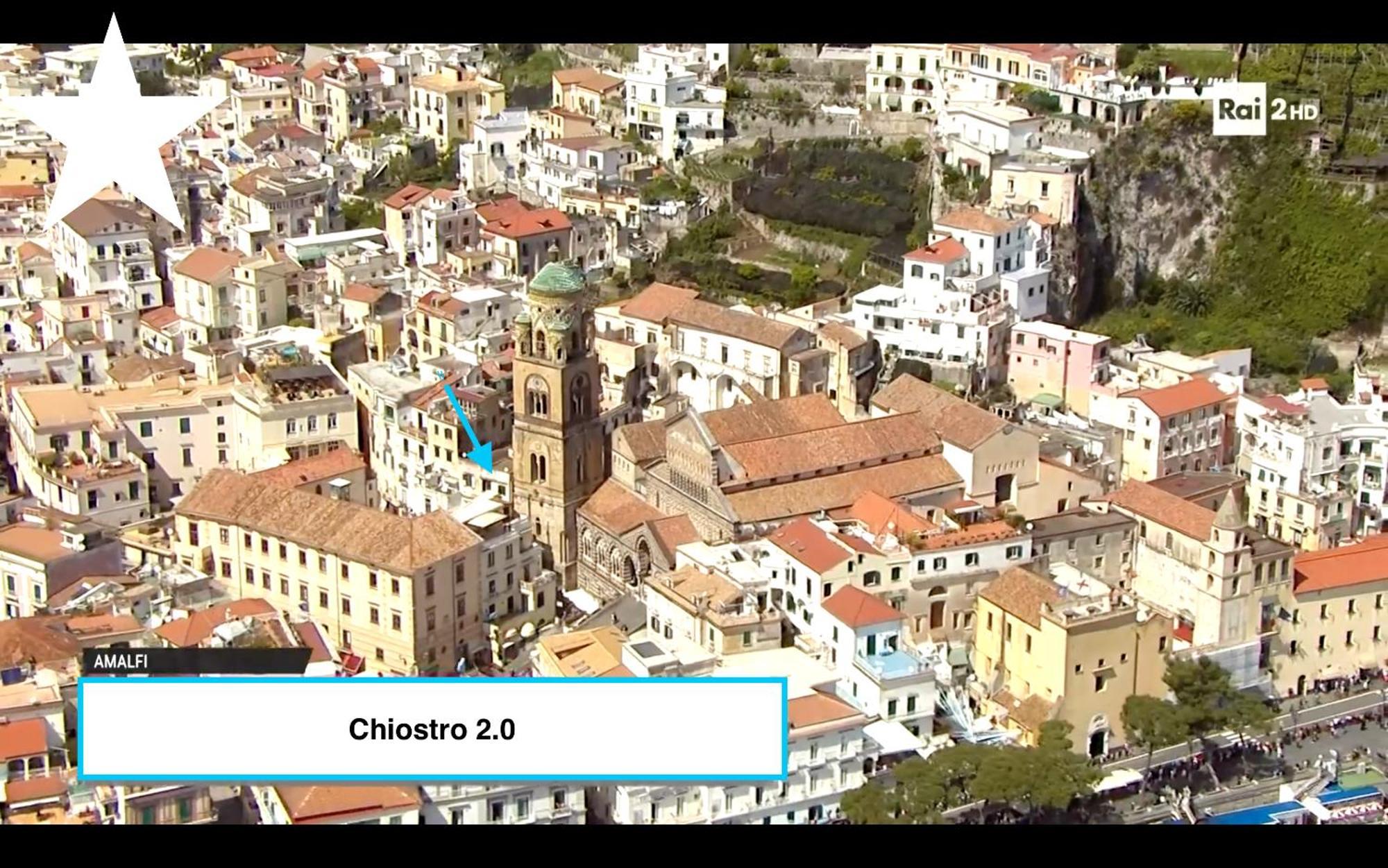Chiostro 2.0 Apartment Amalfi Luaran gambar